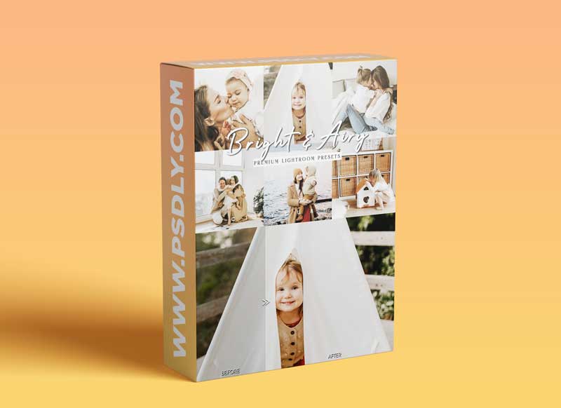 CreativeMarket - Bright Natural Lightroom Presets 5799653