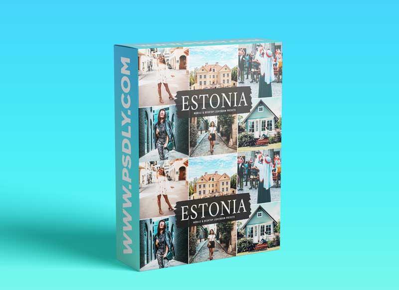 CreativeMarket - Estonia Pro Lightroom Presets 6013113