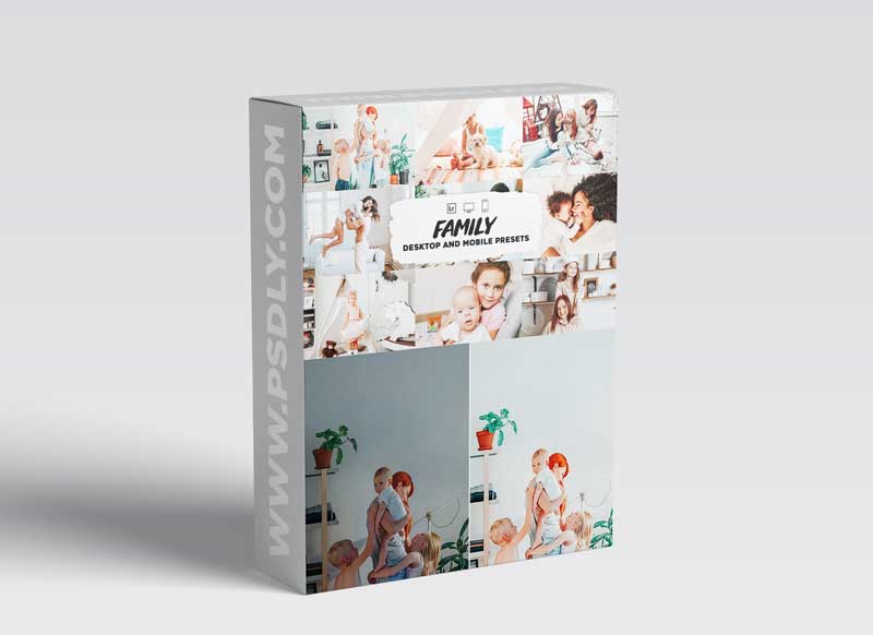CreativeMarket - Family Lightroom Presets 5953309