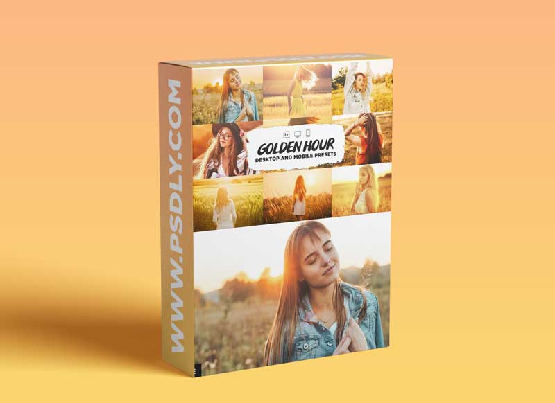 CreativeMarket - Golden Hour Lightroom Presets 5953479