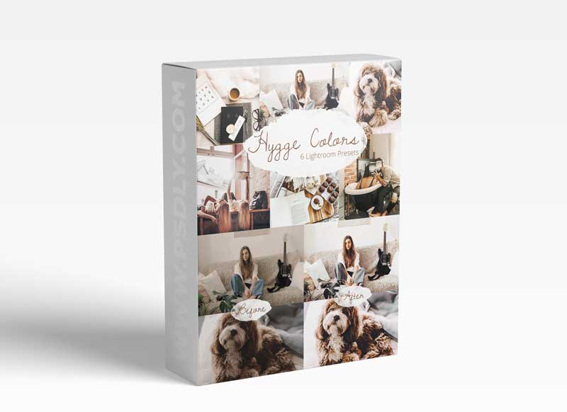 CreativeMarket - Hygge Colors - Lightroom Presets set 5891546