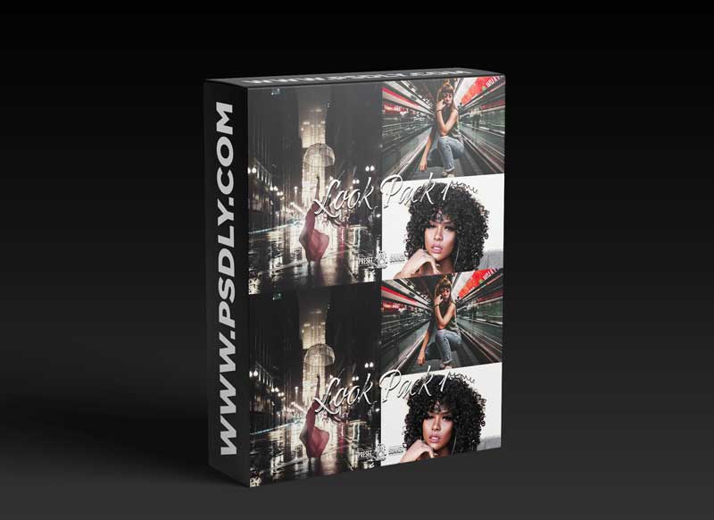 CreativeMarket - Lightroom Preset Look Pack 1 5915922