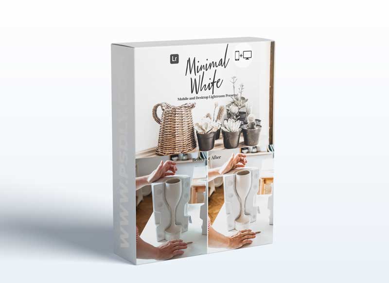 CreativeMarket - Minimal White Lightroom Presets 5845081