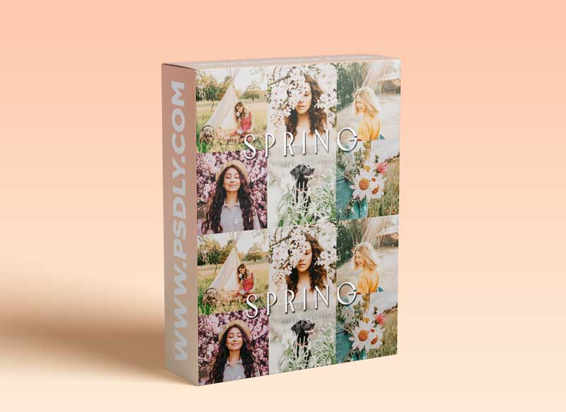 CreativeMarket - SOFT MOODY VIBRANT LIGHTROOM PRESETS 5910308