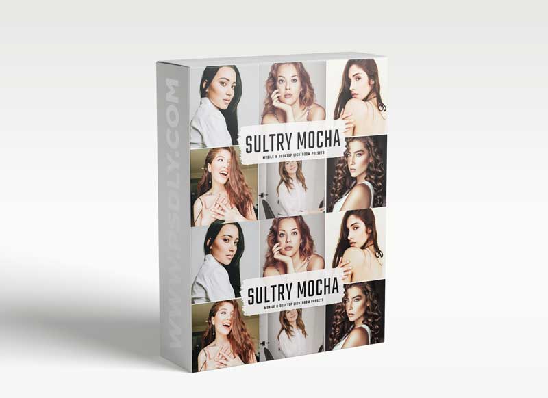 CreativeMarket - Sultry Mocha Pro Lightroom Presets 6012956