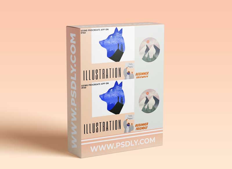 Digital illustration using procreate - Beginner Friendly