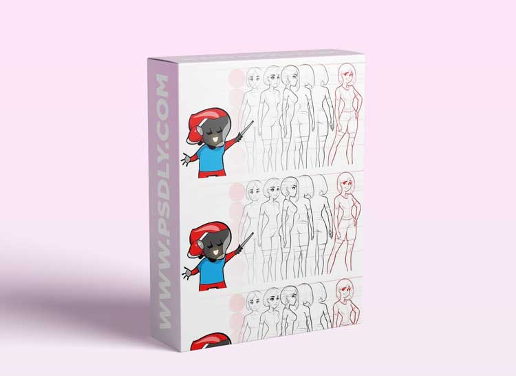 Draw a Character Turnaround