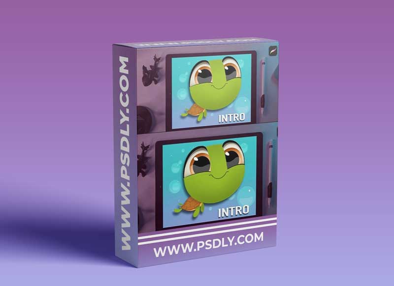 Drawing Cartoon Animals: Baby Sea Turtle