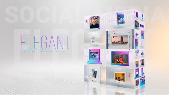 Videohive Elegant Social Media Pack 30386619