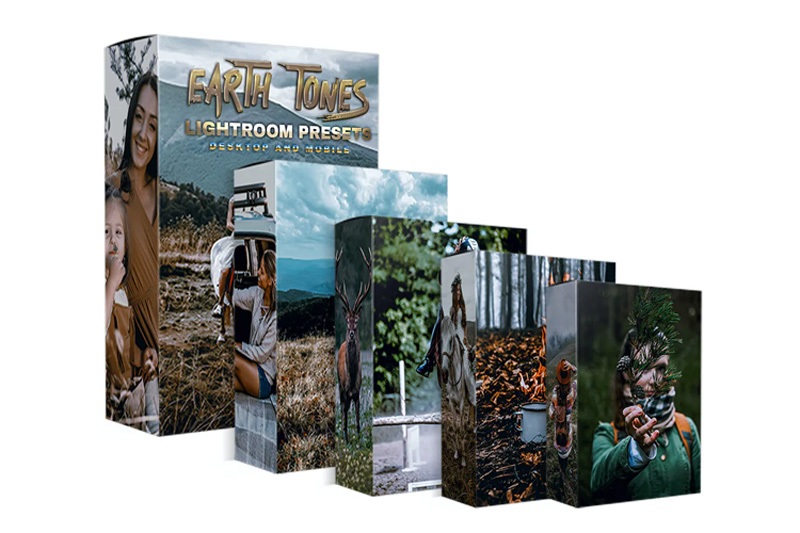 Earth Tones Lightroom Presets