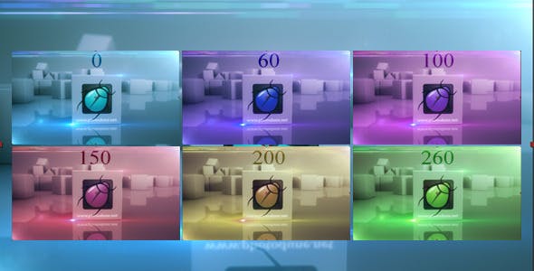 Videohive Elegant Cube Logo Reveal 13184190