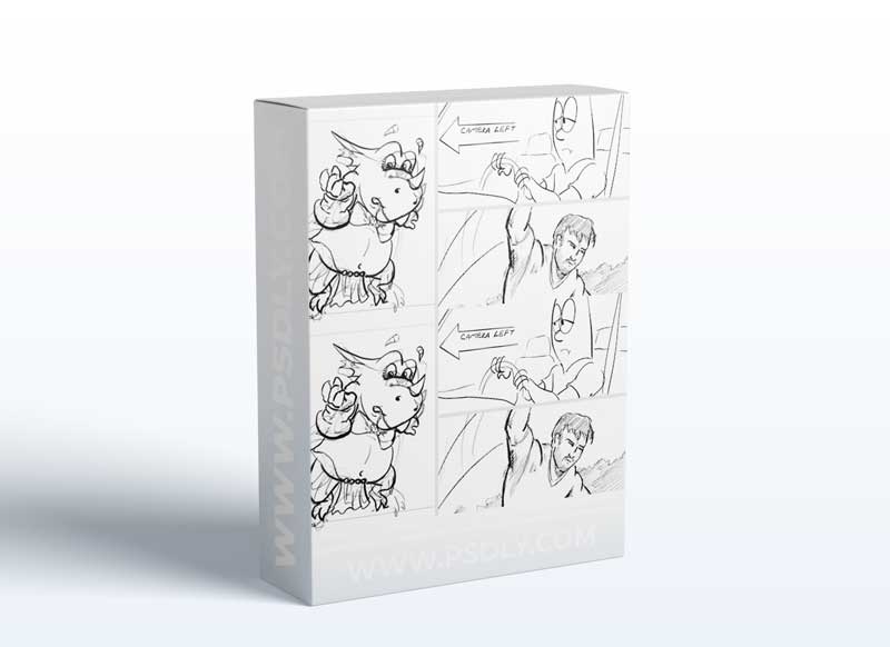 Essentials of Storyboarding