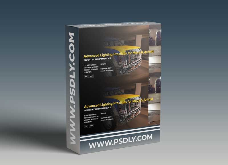 FXPHD – MYA312 – Advanced Lighting Practices for Maya & Arnold