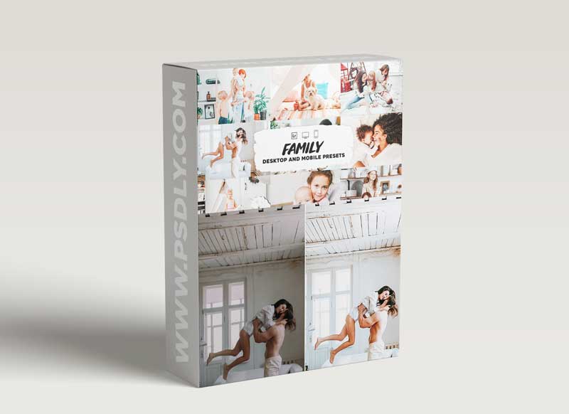 Family Lightroom Presets