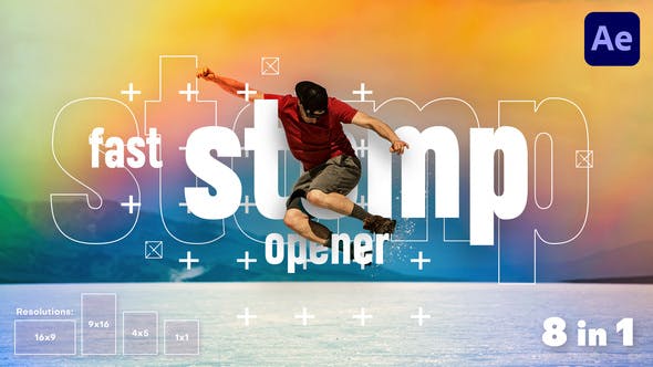 Videohive Fast Stomp Opener 29978080