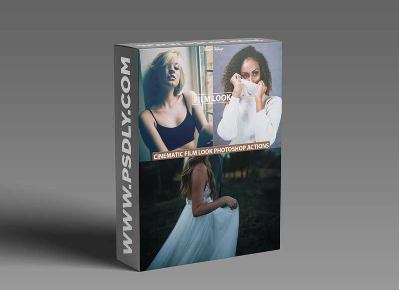 Film Look Tones Photoshop Actions 8618290