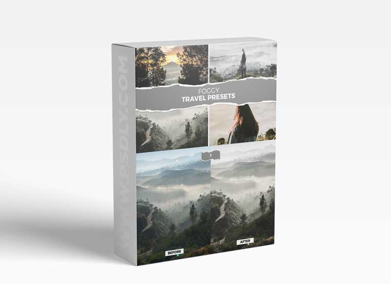 Foggy Travel Lightroom Presets