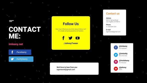 Videohive Follow Me 30895338