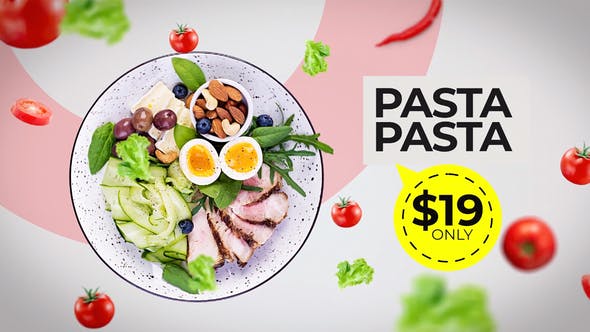 Videohive Food Promo 2 30594630
