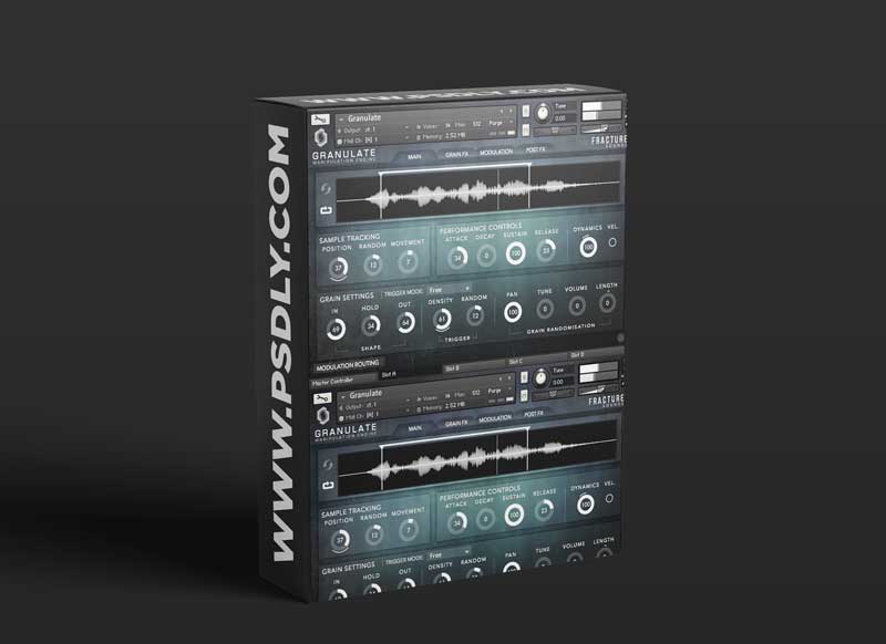 Fracture Sounds Granulate 2