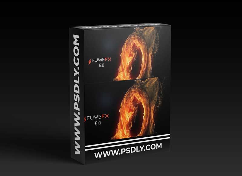 FumeFX 5.1 for Max 2016 - 2022