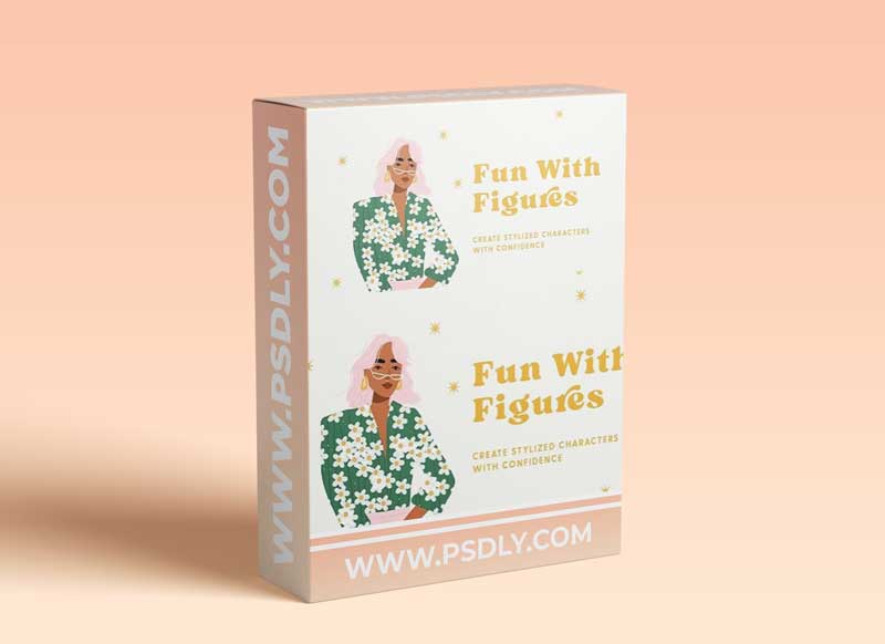 Fun With Figures: Create a Stylised Character With Confidence