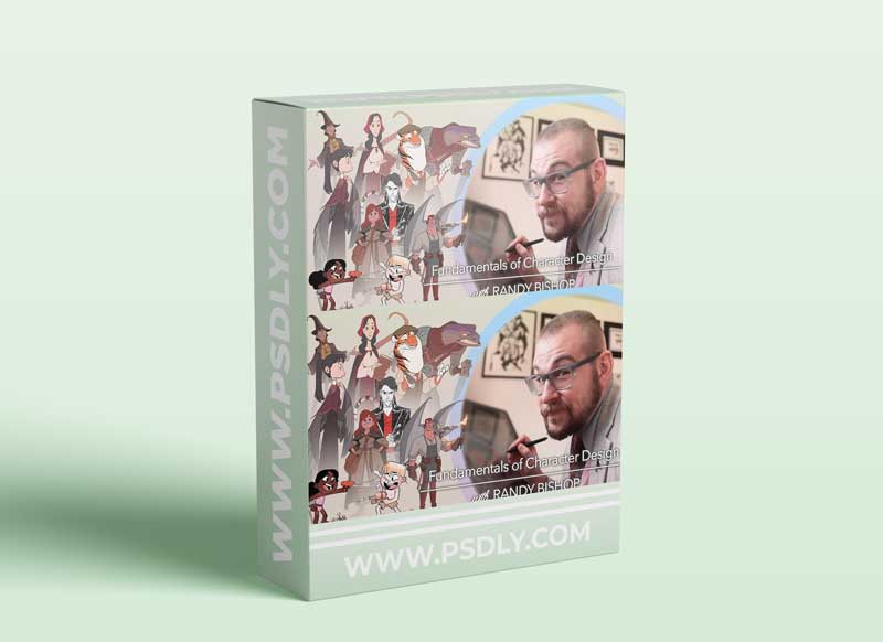 Fundamentals of Character Design with Randy Bishop