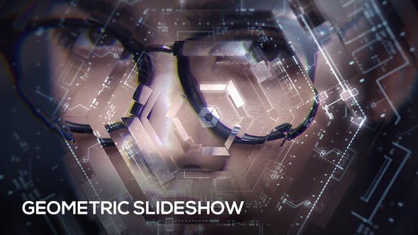 Videohive Geometric Slideshow 19981445