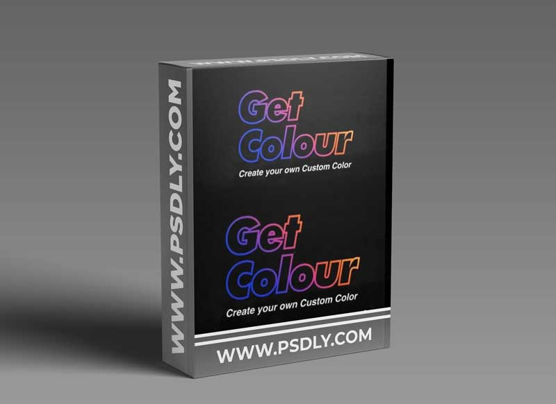 Get Colours ! Create your own custom color