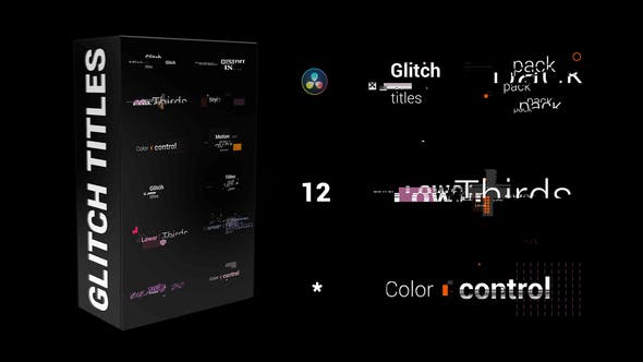 Videohive Glitch Titles 29631453