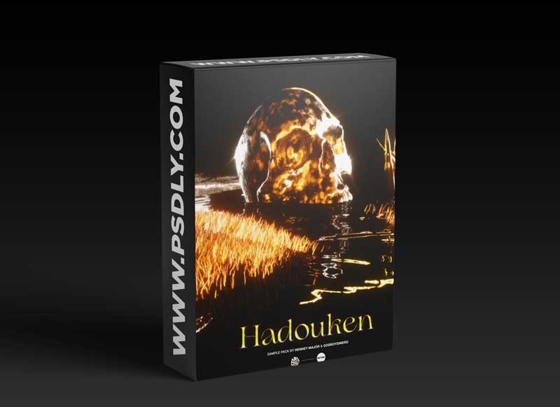Godboydinero Hadouken Sample Pack