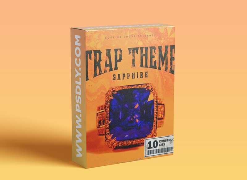 Godlike Loops Trap Theme Sapphire