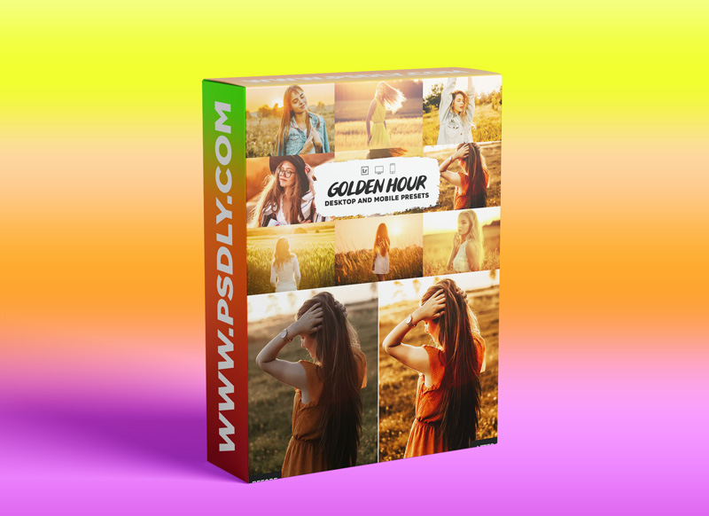 Golden Hour Lightroom Presets