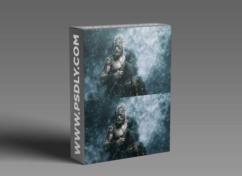 GraphicRiver - Ice Storm Action for Photoshop CS6+ 30260378