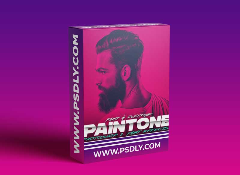 GraphicRiver - Paintone Photoshop Actions 30177792