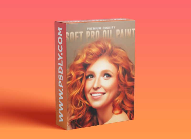 GraphicRiver - Soft Pro Oil Paint 30297528