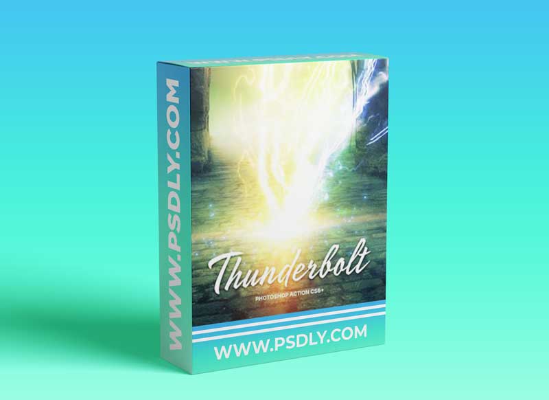 GraphicRiver - Thunderbolt Action for Photoshop CS6+ 30270997