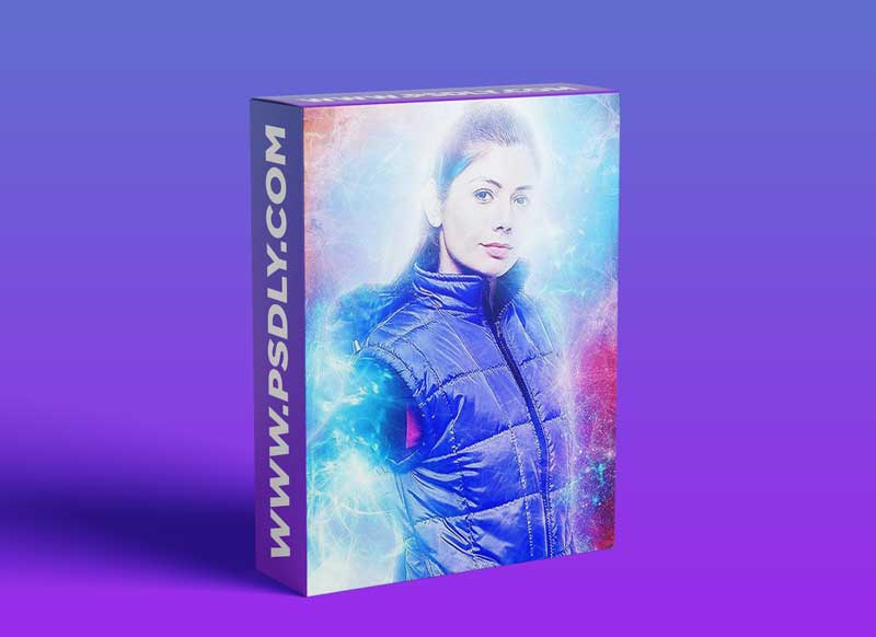 Graphicriver - Galaxy Power Photoshop Action 19548103