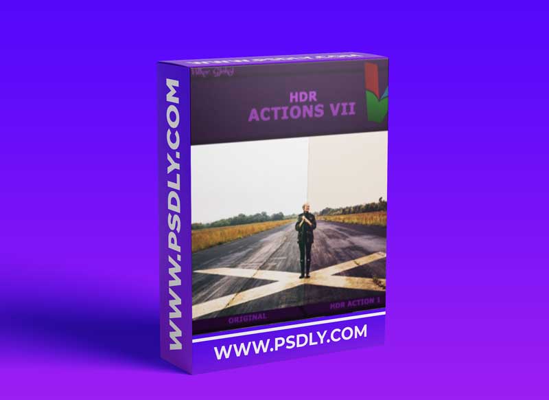 Graphicriver - HDR Action VII 17189230