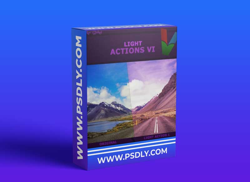 Graphicriver - Light Actions VI 16703989