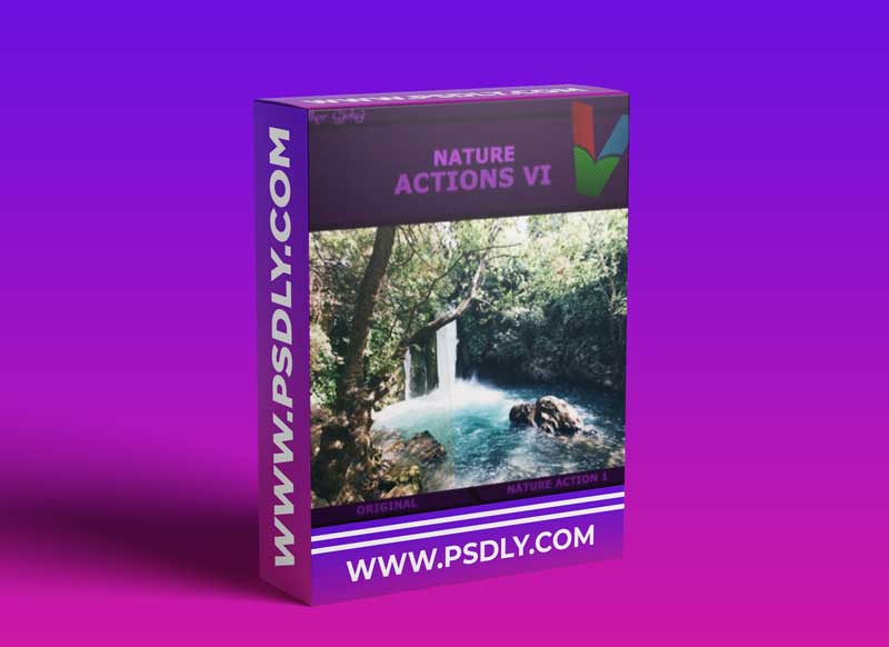 Graphicriver - Nature Actions VI 16657664