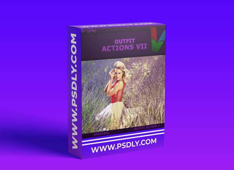 Graphicriver - Outfit Actions VII 16913904