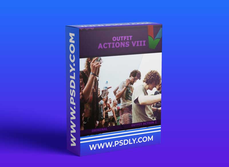 Graphicriver - Outfit Actions VIII 17321532