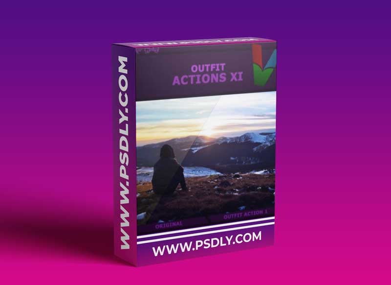 Graphicriver - Outfit Actions XI 18790492