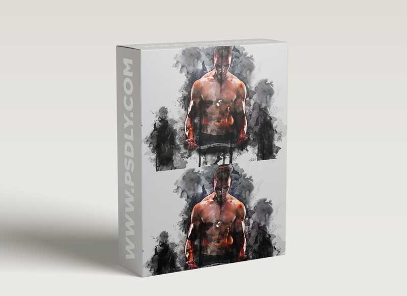 Graphicriver - Splash Art Photoshop Action V.2 19843758