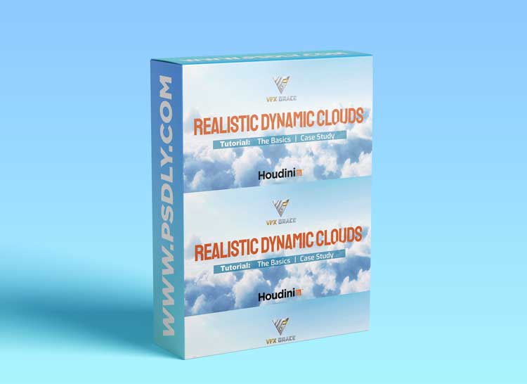Gumroad – Houdini realistic dynamic clouds – VFX GRACE