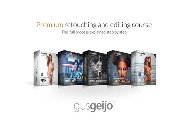 Gus Geijo - Premium Retouching and Processing Course Bundle