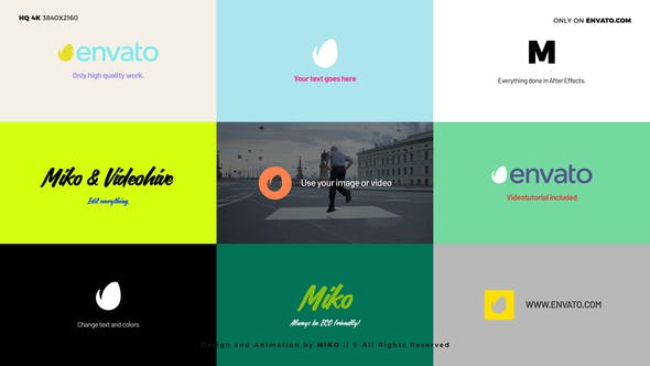 Videohive Hand Drawn Logo Openers 9 Pack 30928194