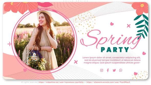 Videohive Hello Spring 31319174