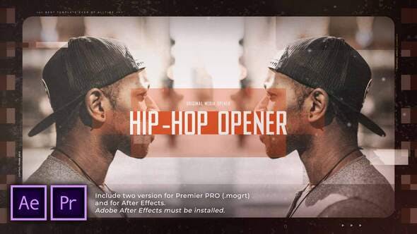 Videohive Hip Hop Urban Opener 31083176